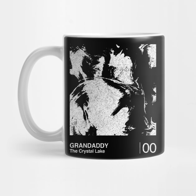 Grandaddy / Minimalist Graphic Fan Artwork Design by saudade